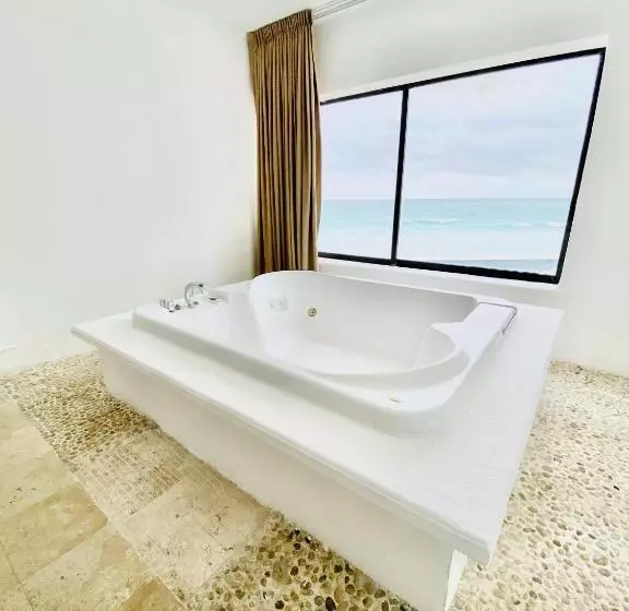 Sviitti Merinäkymä Poreallas, Cyan Cancun Resort & Spa
