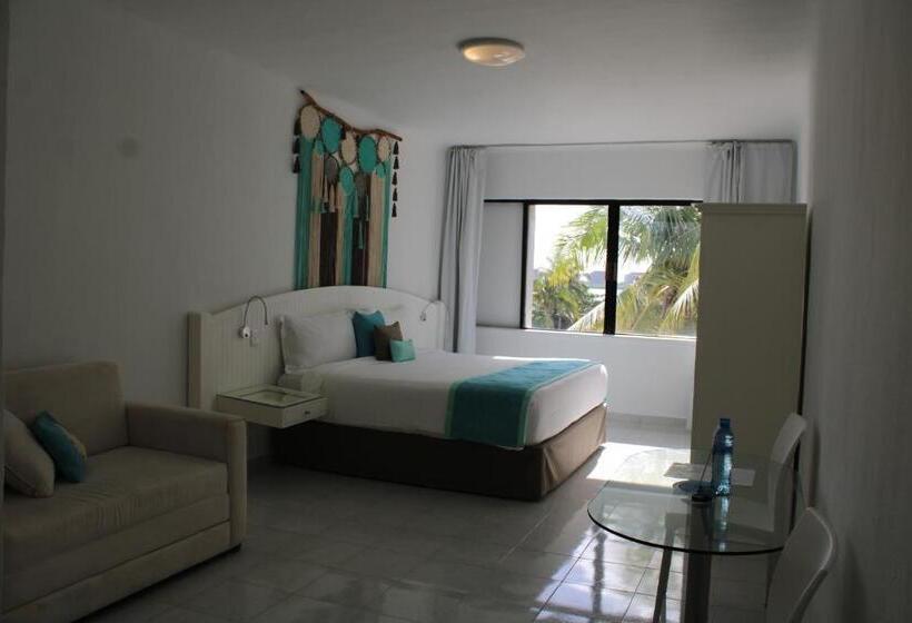 Göl Manzaralı Standart Oda, Cyan Cancun Resort & Spa