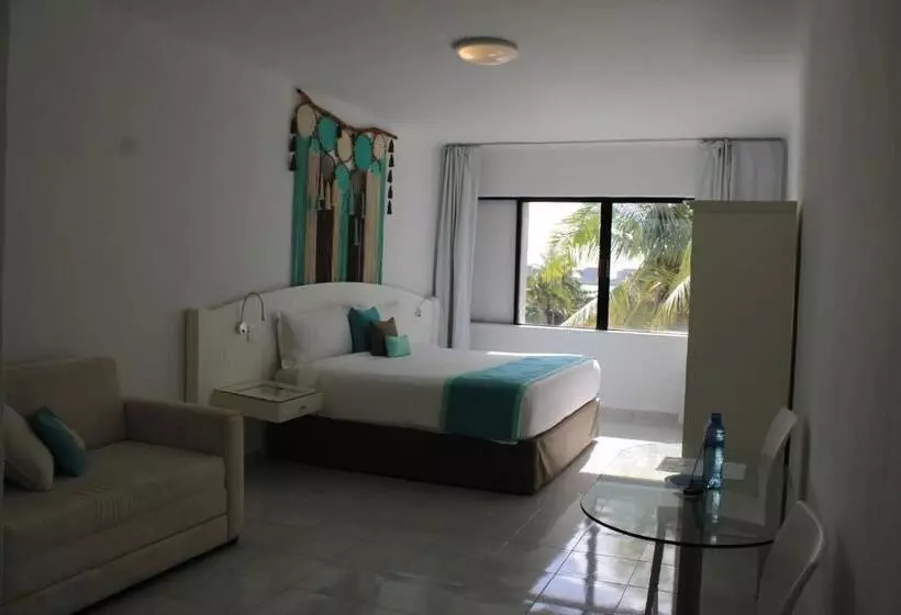 Standard-huone Järvinäkymä, Cyan Cancun Resort & Spa