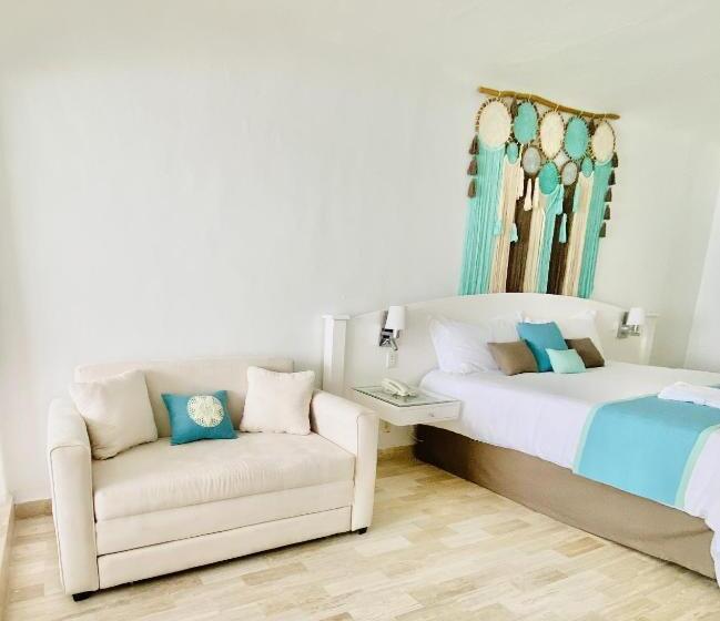 غرفة قياسية مطلّة علي البحيرة, Cyan Cancun Resort & Spa