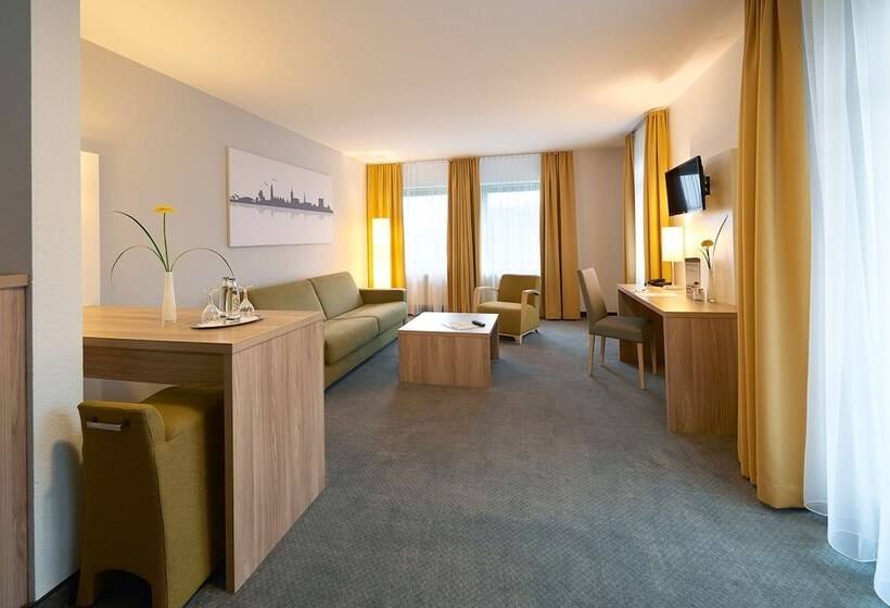 套房, Ghotel Hotel & Living Hannover
