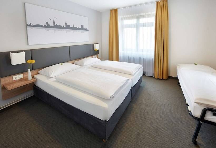标准三人间, Ghotel Hotel & Living Hannover