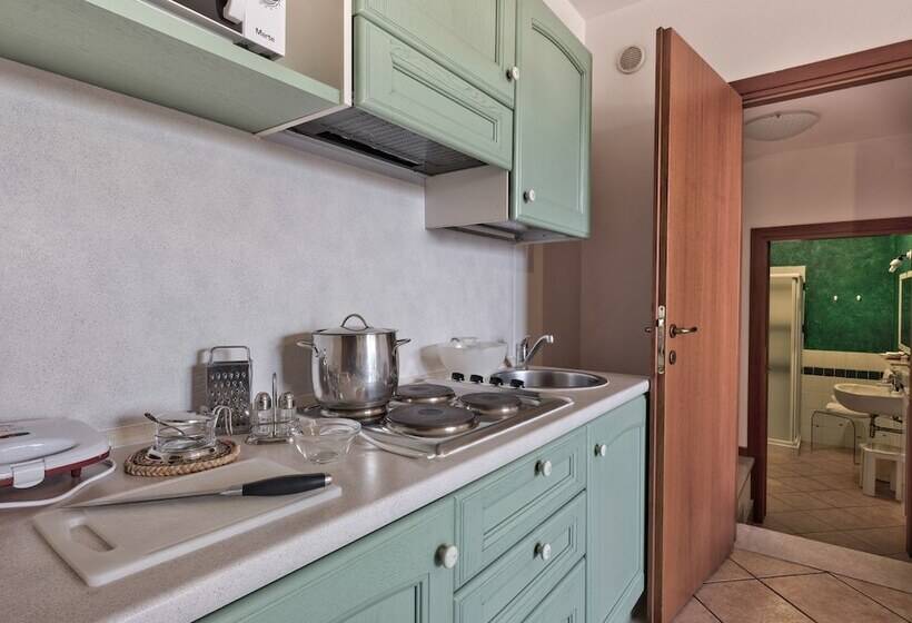 带1个卧室的公寓, Golf Residenza