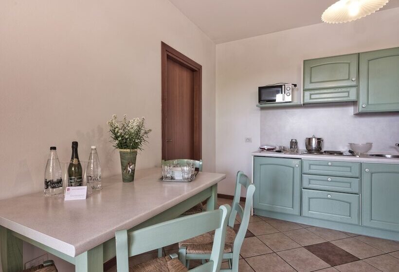 带1个卧室的公寓, Golf Residenza