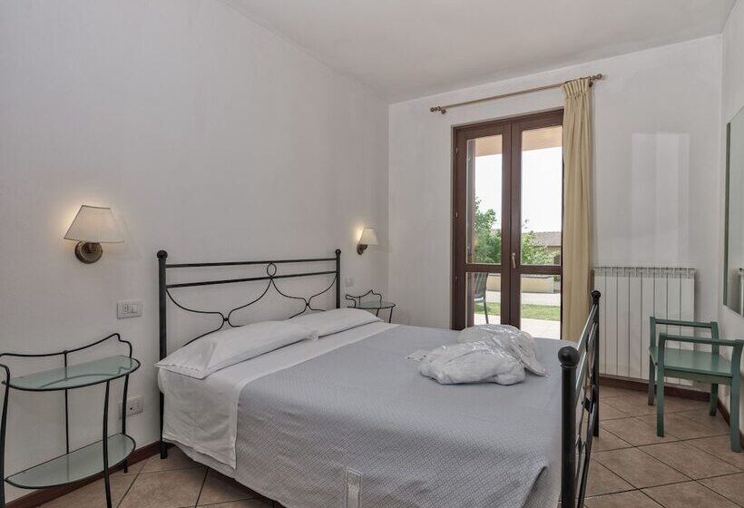 带1个卧室的公寓, Golf Residenza