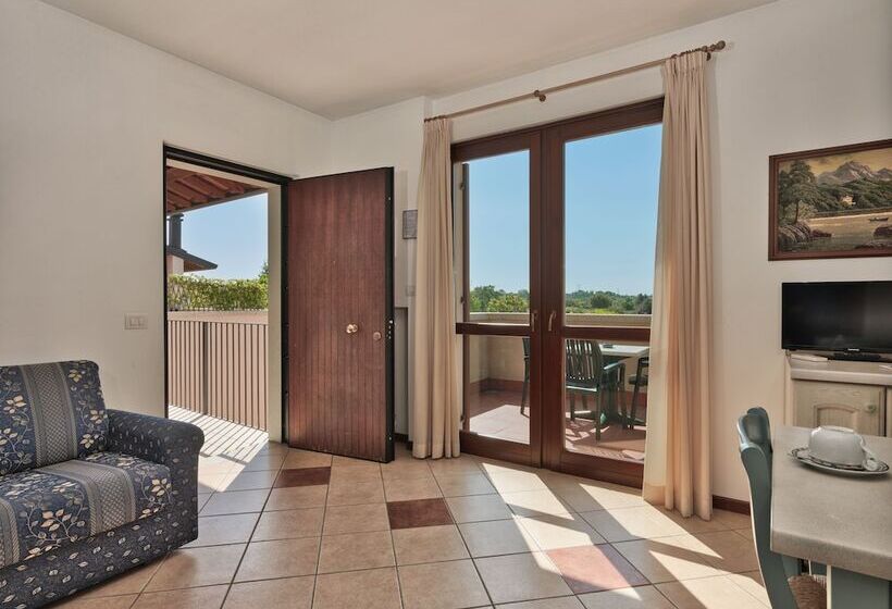 Апартаменты 2 Спальни, Golf Residenza