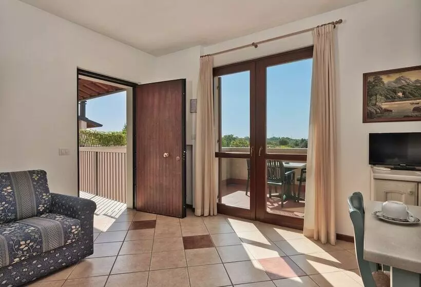 2ベッドルームアパートメント, Golf Residenza