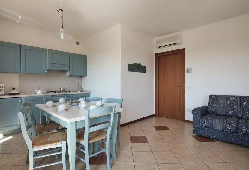 2ベッドルームアパートメント, Golf Residenza