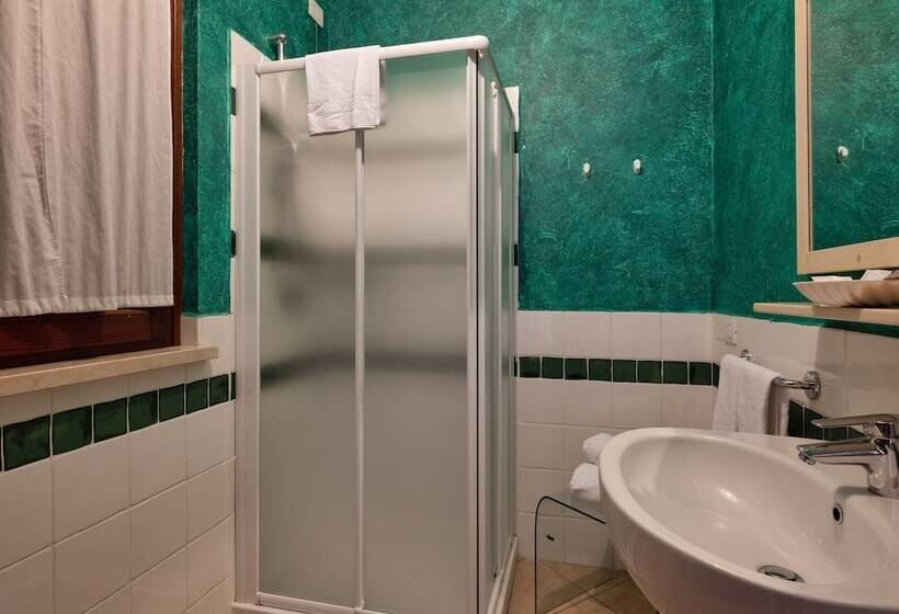 带1个卧室的经济型公寓, Golf Residenza