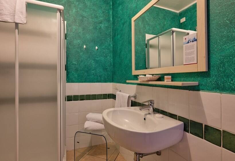 带1个卧室的经济型公寓, Golf Residenza