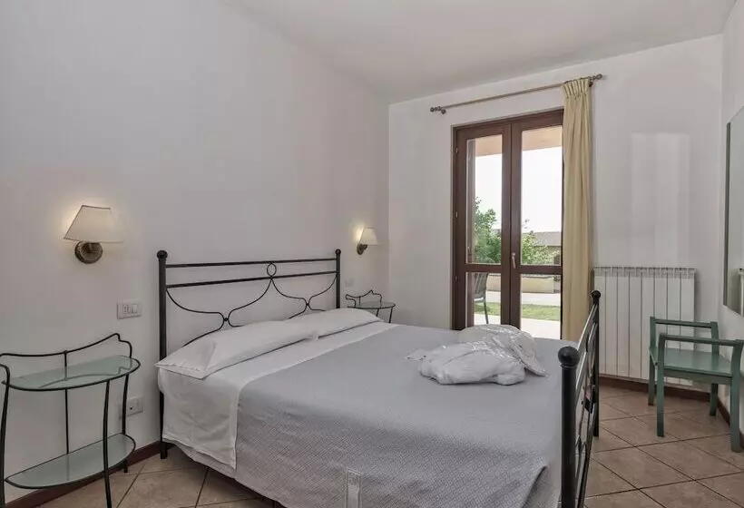 1ベッドルームエコノミーアパートメント, Golf Residenza