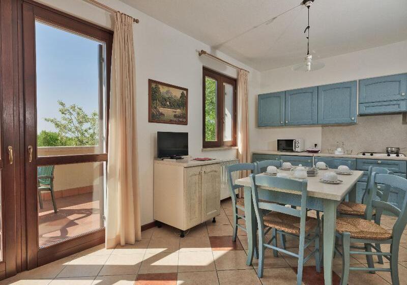 Апартаменты 2 Спальни, Golf Residenza