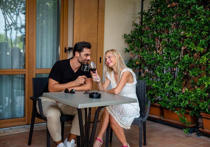 带1个卧室的公寓, Golf Residenza