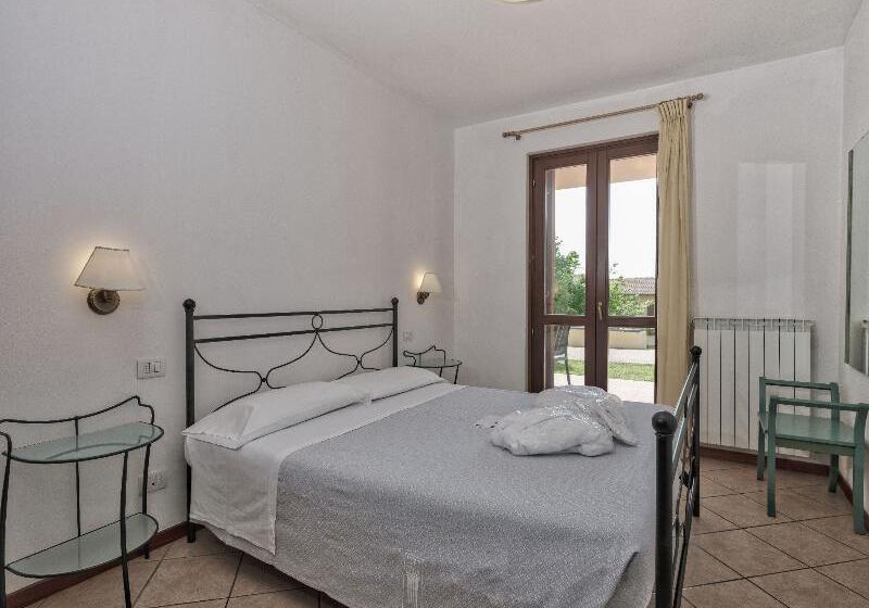 带1个卧室的公寓, Golf Residenza