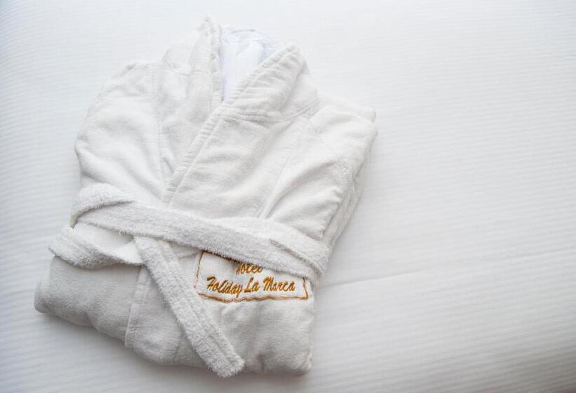 带露台的高档房间, Holiday La Marca