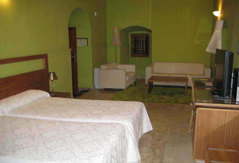 غرفة قياسية فردية, Hospedería Conventual De Alcántara