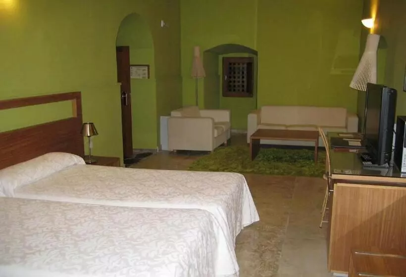 スタンダードシングルルーム, Hospedería Conventual De Alcántara
