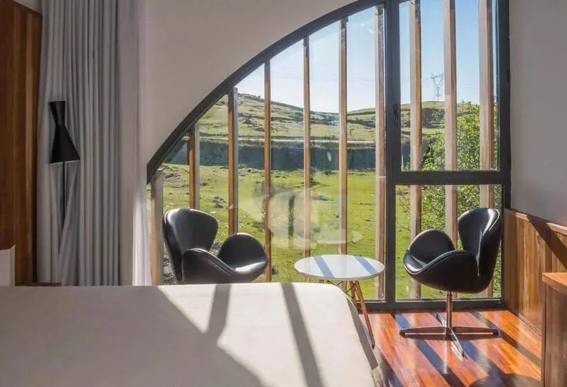 スタンダードシングルルーム, Hospedería Conventual De Alcántara