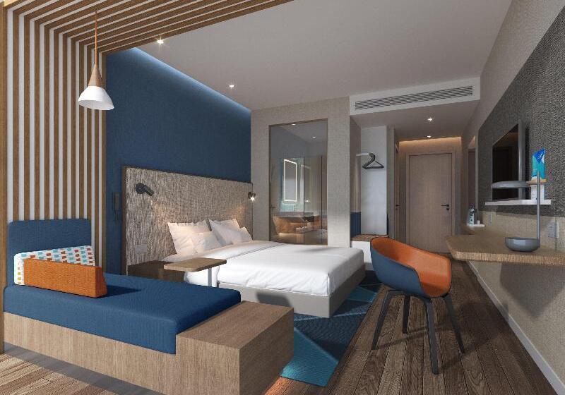 اتاق استاندارد با چشم‌انداز, NH Antofagasta