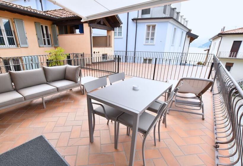 דירת חדר עם טרסה, Rivalago