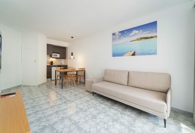 １ベッドルームアパートメント, Grupotel Flamingo Beach