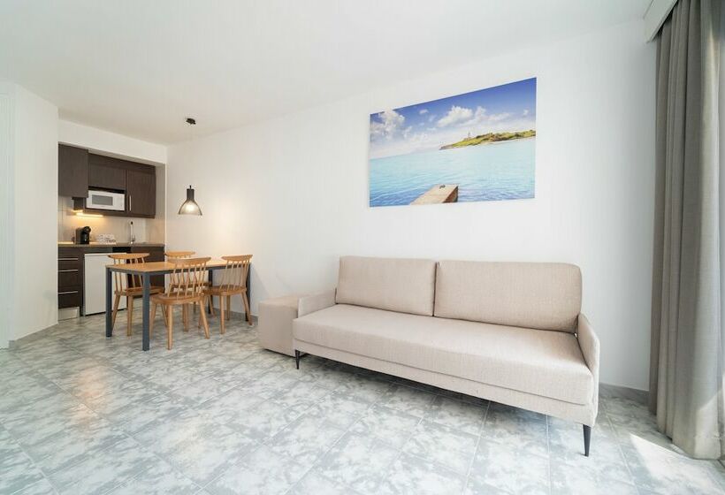 １ベッドルームアパートメント, Grupotel Flamingo Beach