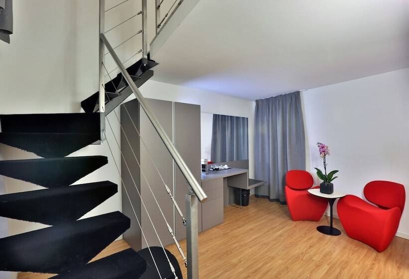 주니어 스위트, Urban Hotel Design