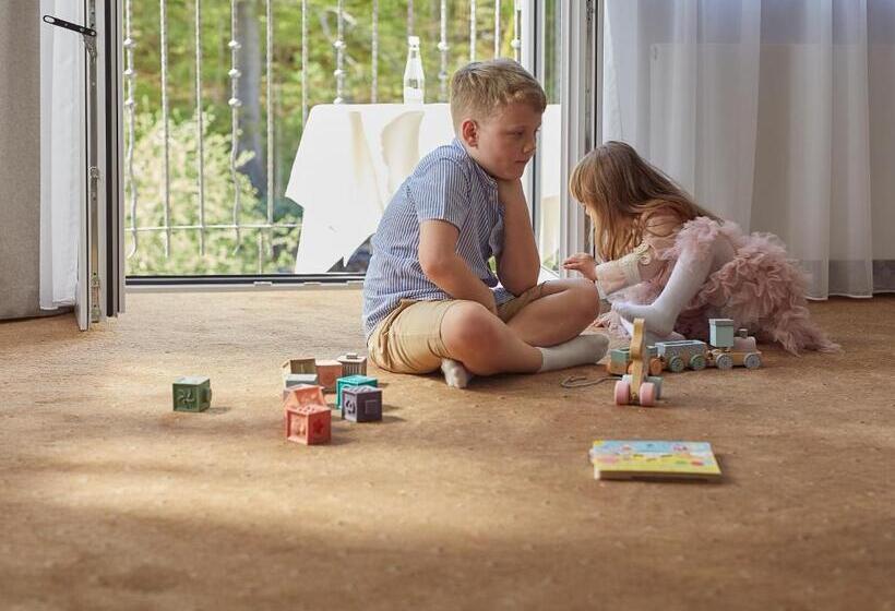 شقة غرفة واحدة مطلة على الحديقة, Villa Eva