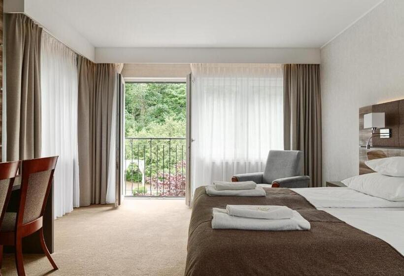 شقة غرفة واحدة مطلة على الحديقة, Villa Eva