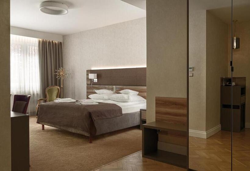 شقة غرفة واحدة مطلة على الحديقة, Villa Eva