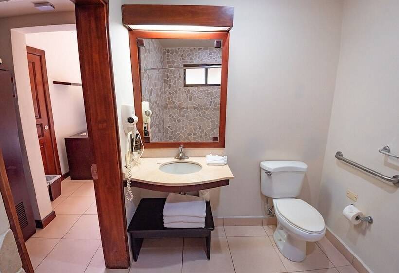 غرفة ديلوكس سرير كينج, Villas Sol Beach Resort