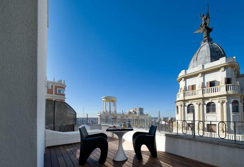 غرفة بريميوم, Vincci Via 66