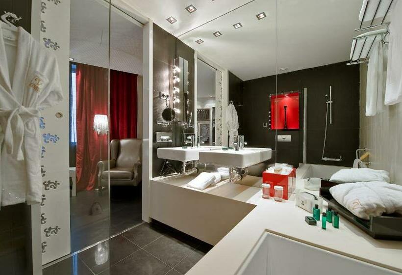 غرفة سوبيريور, Vincci Via 66