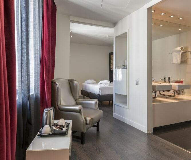 غرفة سوبيريور, Vincci Via 66