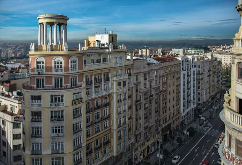 غرفة سوبيريور, Vincci Via 66