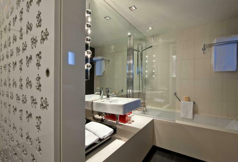 غرفة قياسية فردية, Vincci Via 66