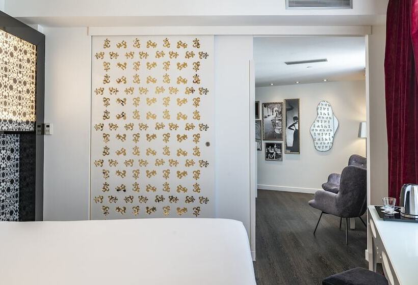 غرفة سوبيريور, Vincci Via 66