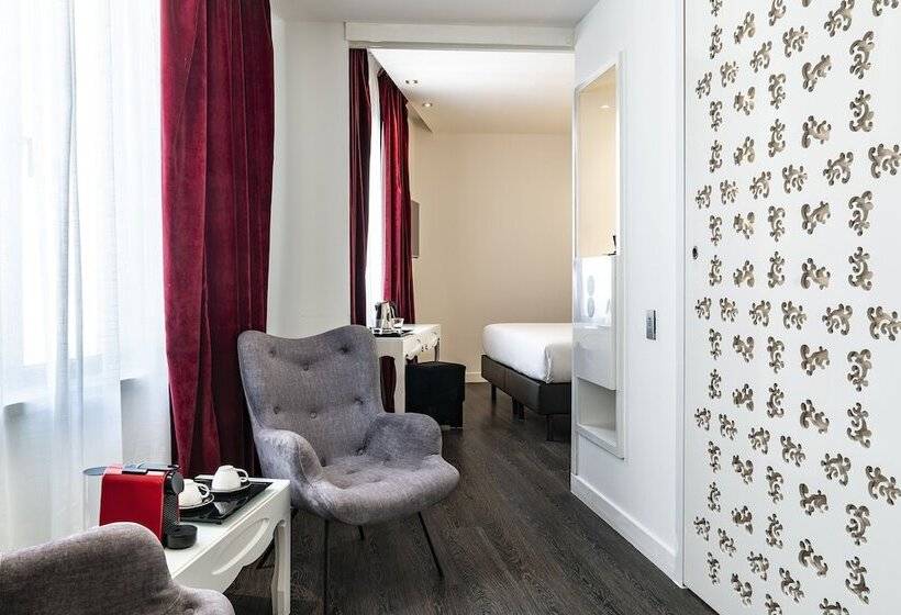 غرفة سوبيريور, Vincci Via 66