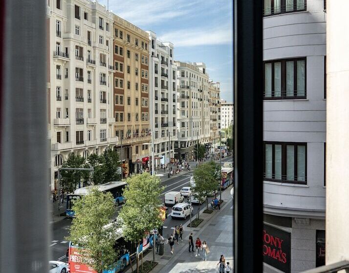 غرفة قياسية مطلة على المدينة, Vincci Via 66