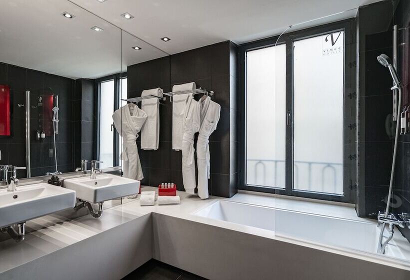 غرفة قياسية مزوَّدة بتراس, Vincci Via 66