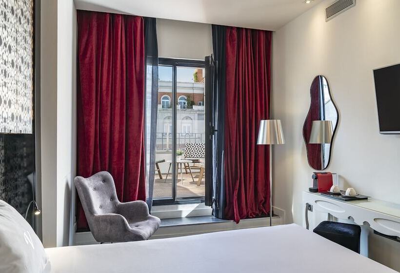 Quarto Estandar com Terraço, Vincci Via 66