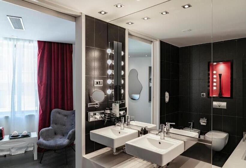 غرفة سوبيريور, Vincci Via 66