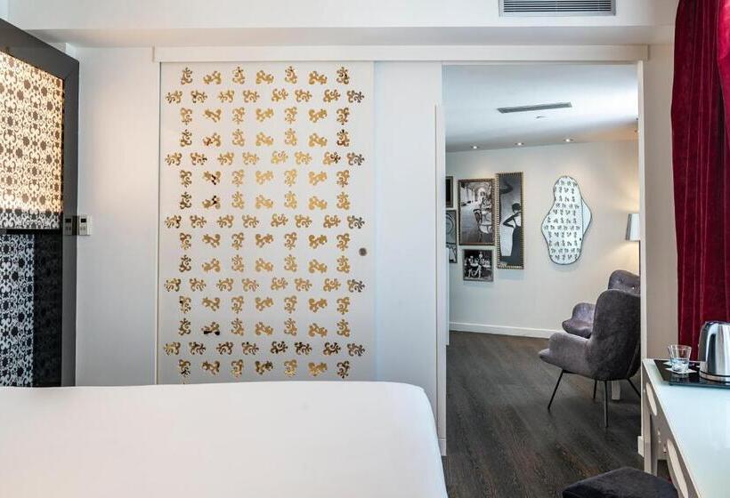 غرفة سوبيريور, Vincci Via 66