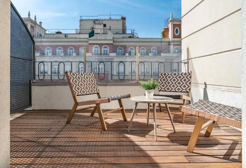 Quarto Estandar com Terraço, Vincci Via 66