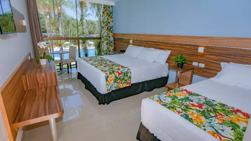 اتاق لوکس یک تخته, Vivaz Cataratas Hotel Resort