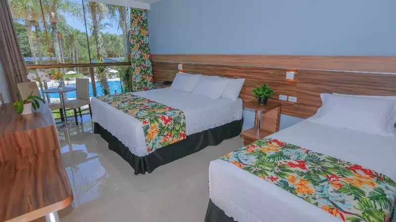 اتاق لوکس یک تخته, Vivaz Cataratas Hotel Resort