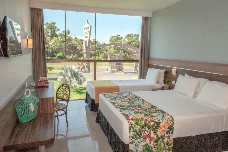 디럭스 트리플 룸, Vivaz Cataratas Hotel Resort