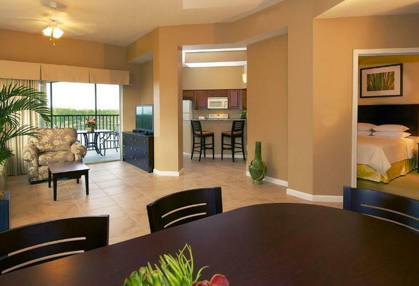 豪华两卧套房, Worldquest Orlando Resort