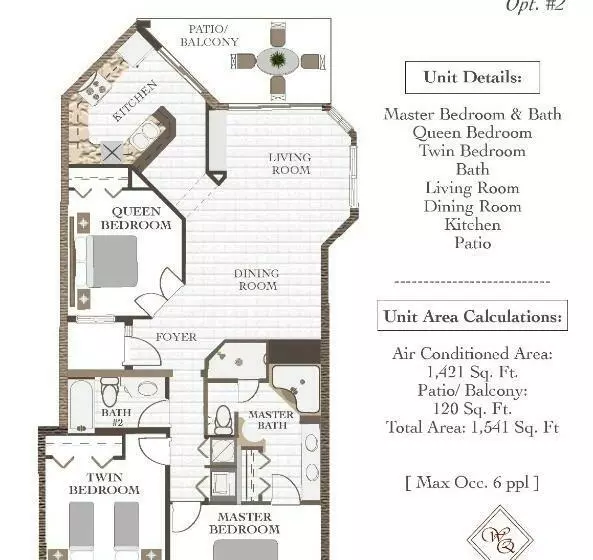 3 Bedroom Deluxe Suite