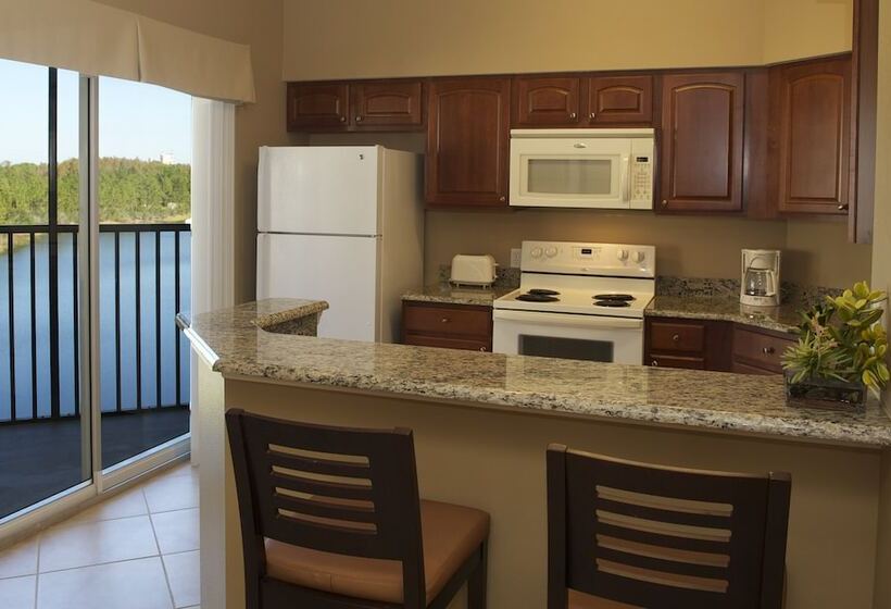 豪华两卧套房, Worldquest Orlando Resort